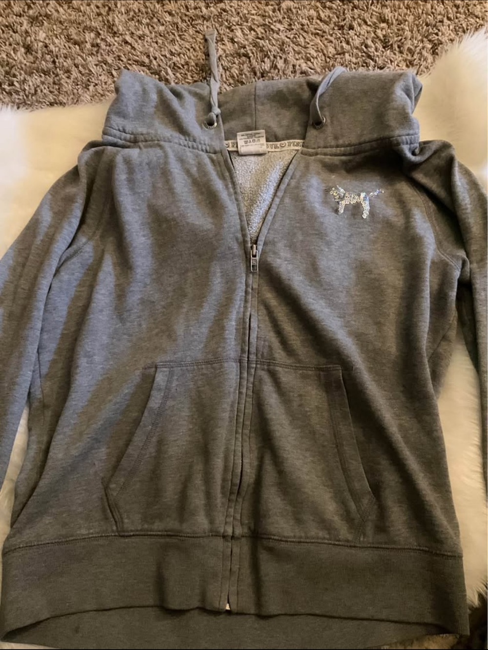 Victoria secret Pink bling jacket